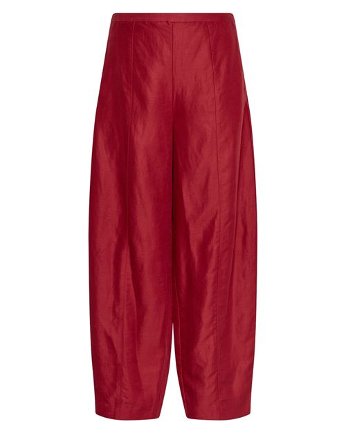 MSCH BUKSER, MSCHGRACIELA FRANCISKA HW PANTS, RHUBARB